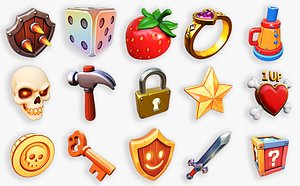 3D cartoon-icons-serie-1