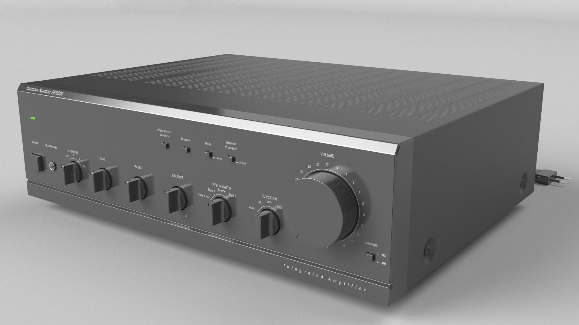 하만 칼돈 HK6500 3D 모델 - TurboSquid 1342763