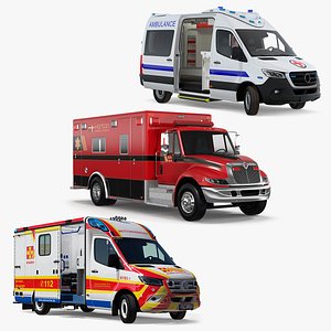 Ambulances Collection 2