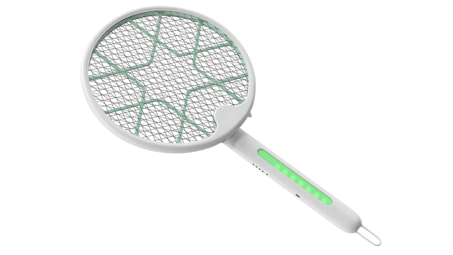 Foldable Electric Fly Swatter 3D model preview