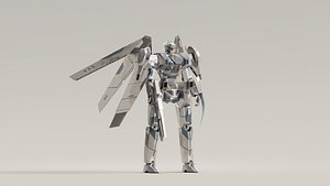 3D Mecha Ritze model