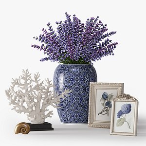 Decorative Set 06 3D