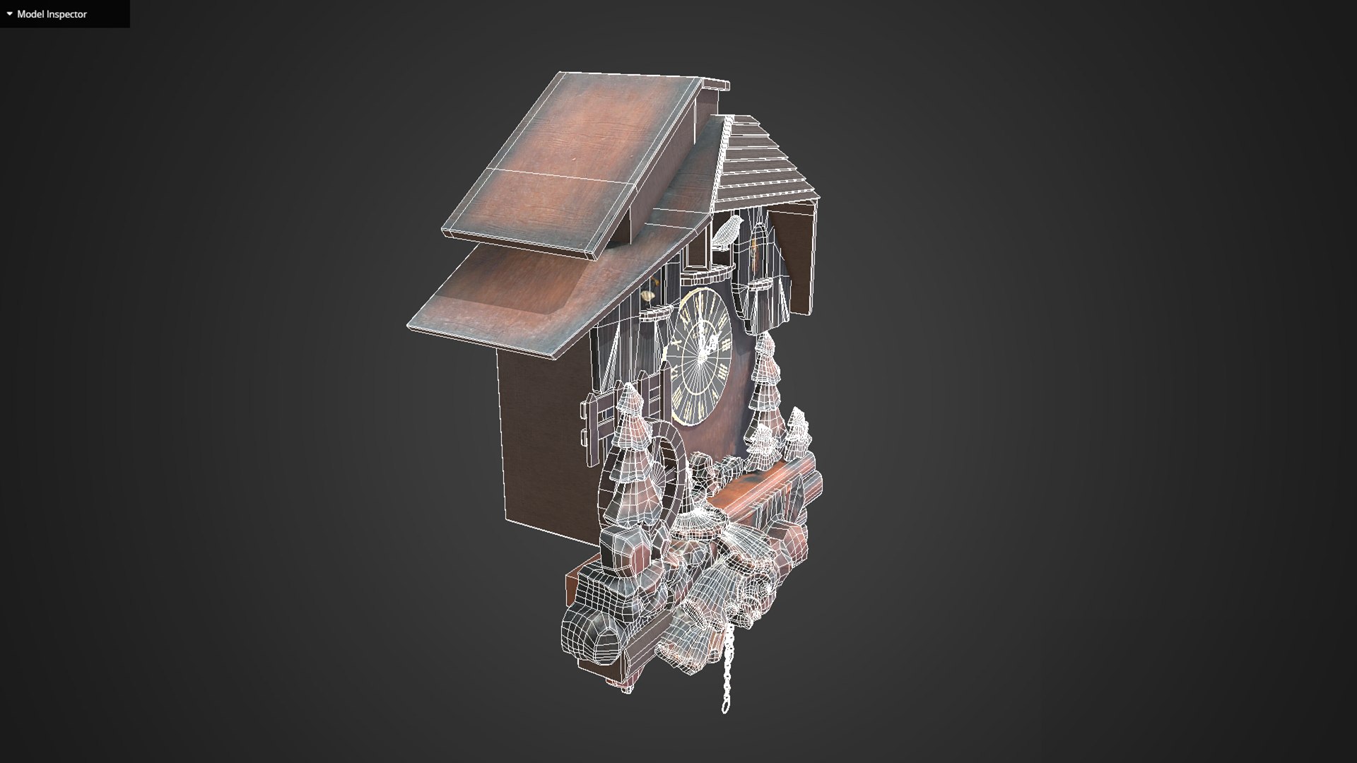 3D Game Ready Wall Clock - TurboSquid 2074017