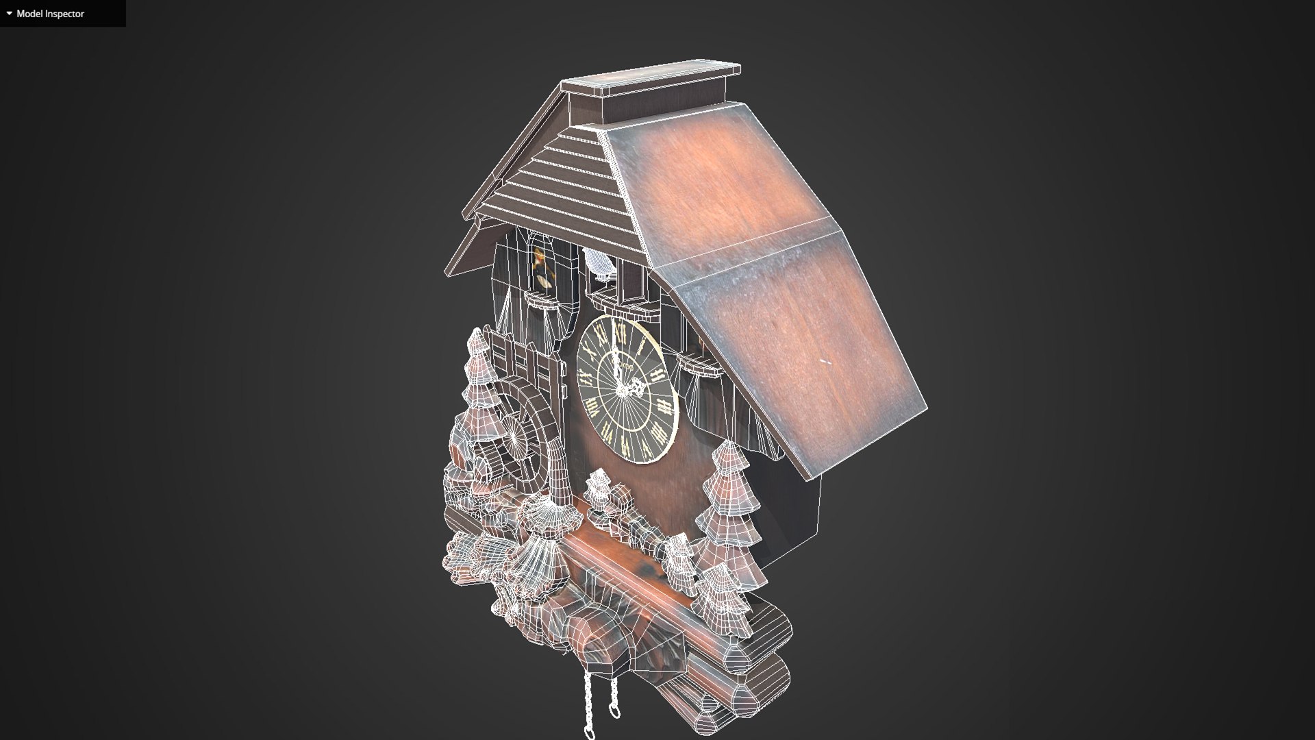3D Game Ready Wall Clock - TurboSquid 2074017