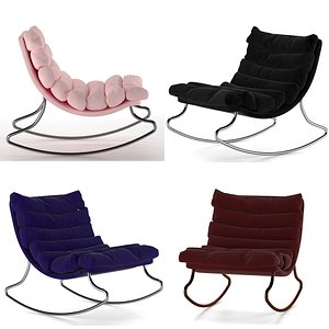 Rocking chair 01 model