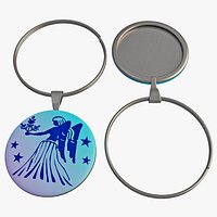 Wine Glass Pendant Virgo
