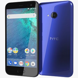 3D realistic htc u11 life