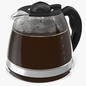 Glass Coffee Pot