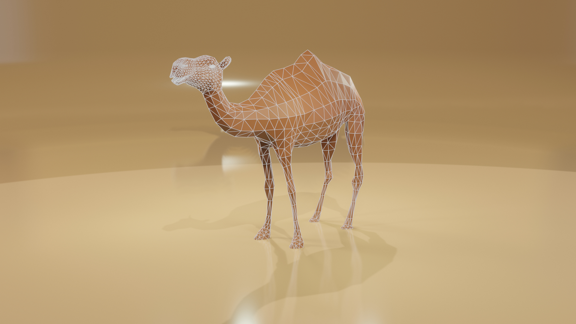 Dromedary Blender 3D - TurboSquid 1573537