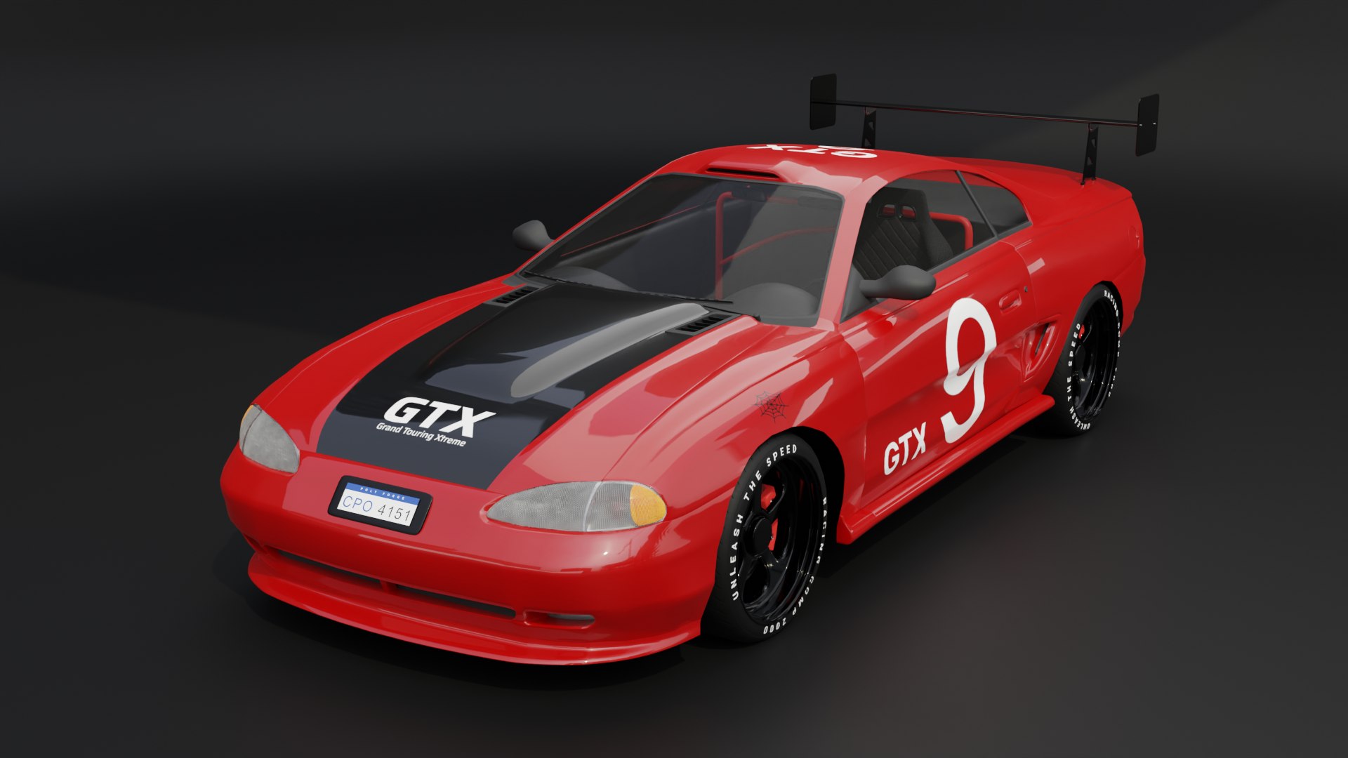 Race Car 3D Model - TurboSquid 2291265