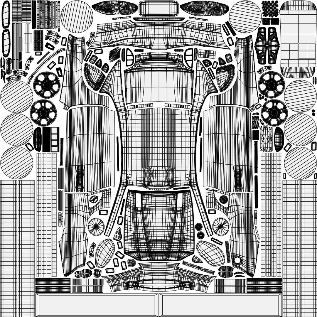 Race Car 3D Model - TurboSquid 2291265