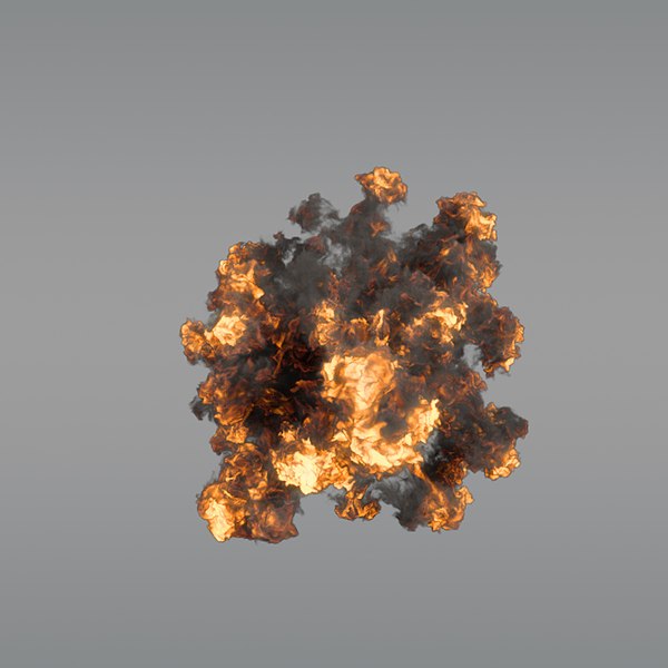 Aerial explosion 05 vdb 3D - TurboSquid 1590337