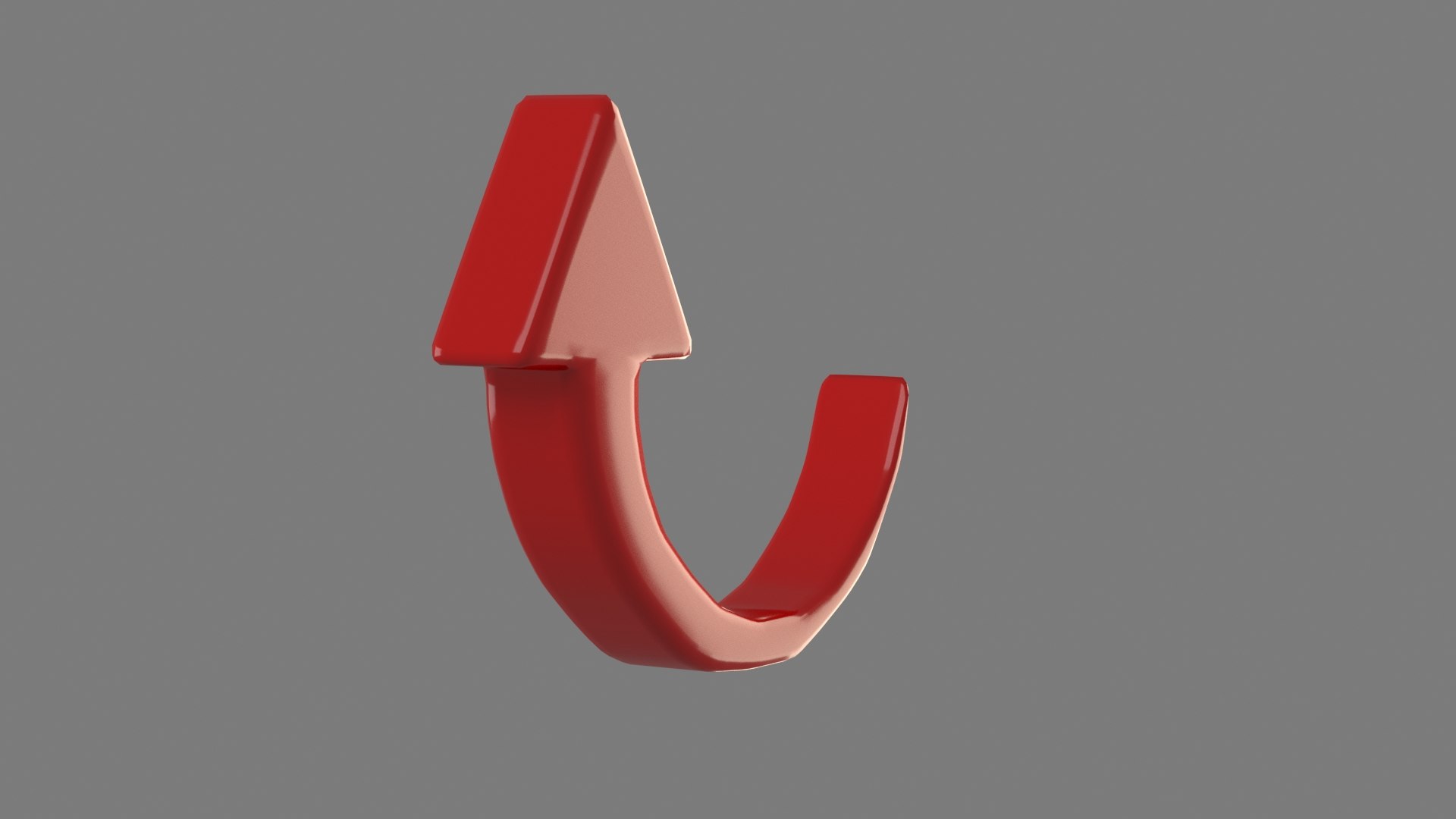 3D Arrow 10 Symbol Model - TurboSquid 2559489