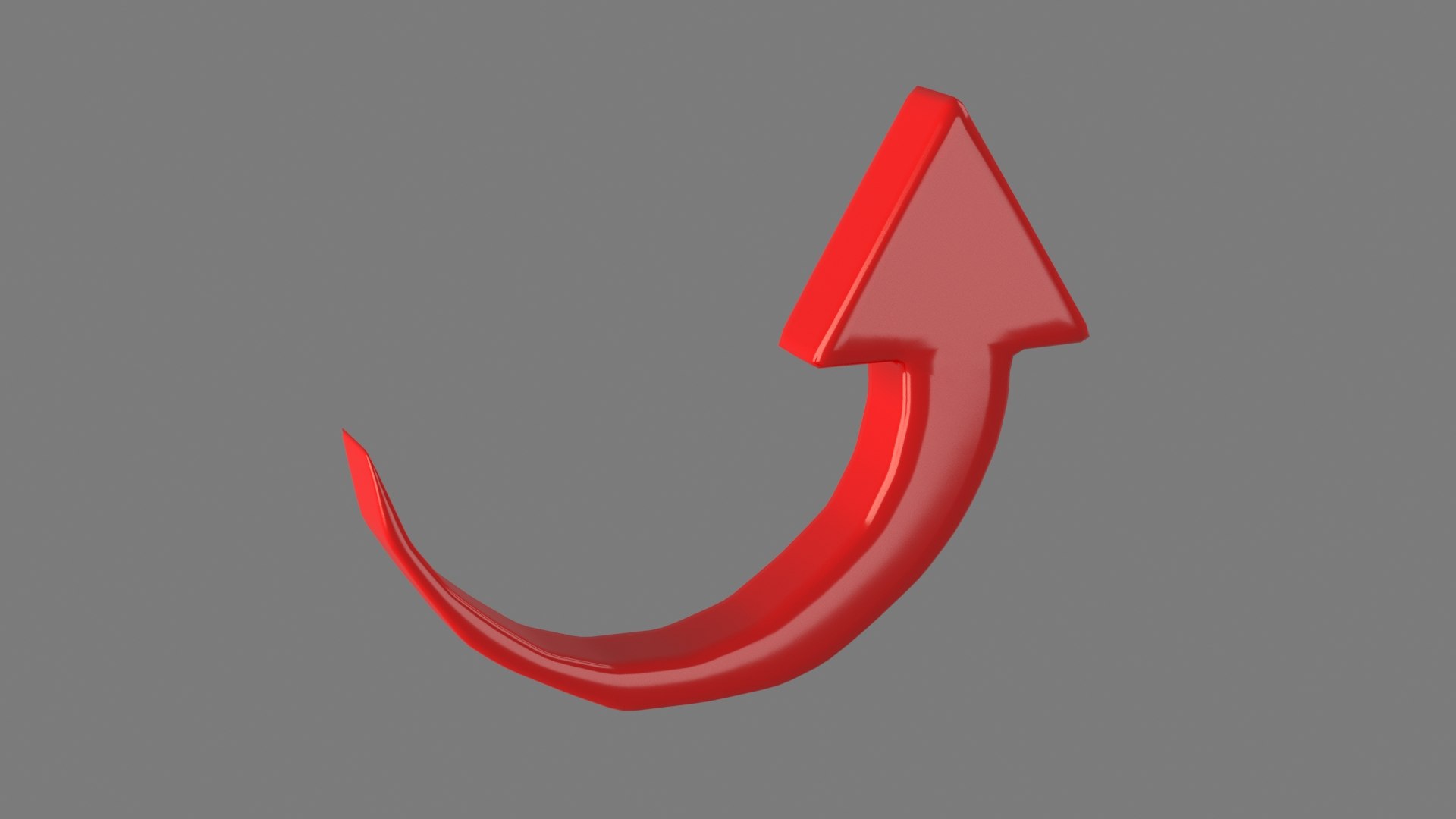 3D Arrow 10 Symbol Model - TurboSquid 2559489