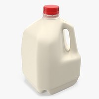Plastic Milk Bottle Generic