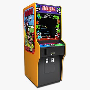 mario bros arcade model