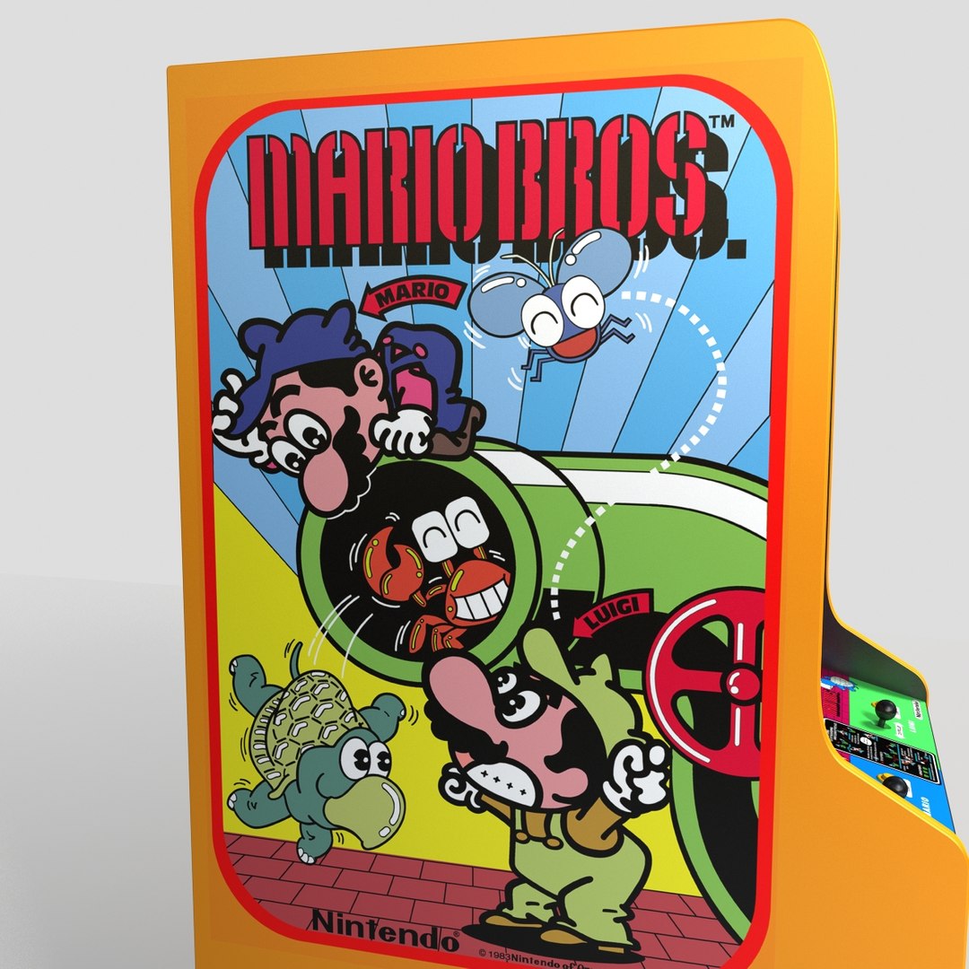 Mario Bros Arcade Model