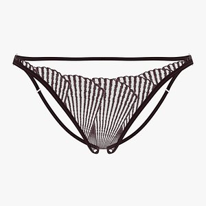 Open Lace Thong SS94