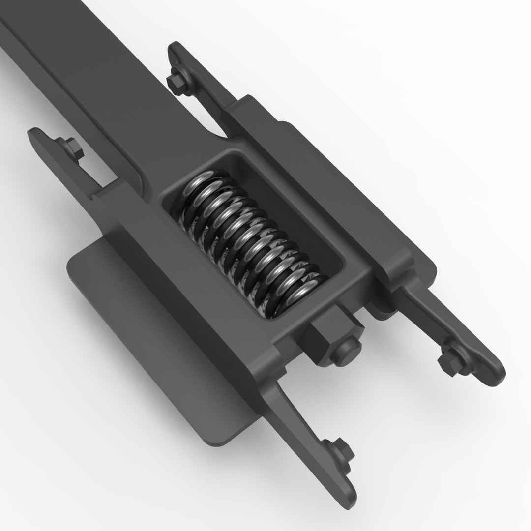 3ds max railroad link pin