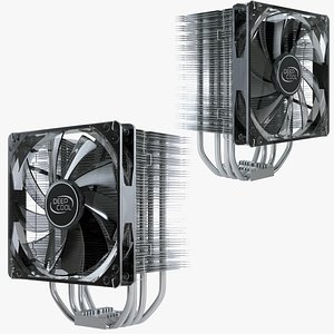 3d kray fan model