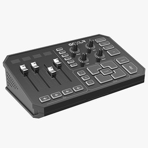 Online Broadcaster Remote Control TC Helicon GoXLR Lights Off