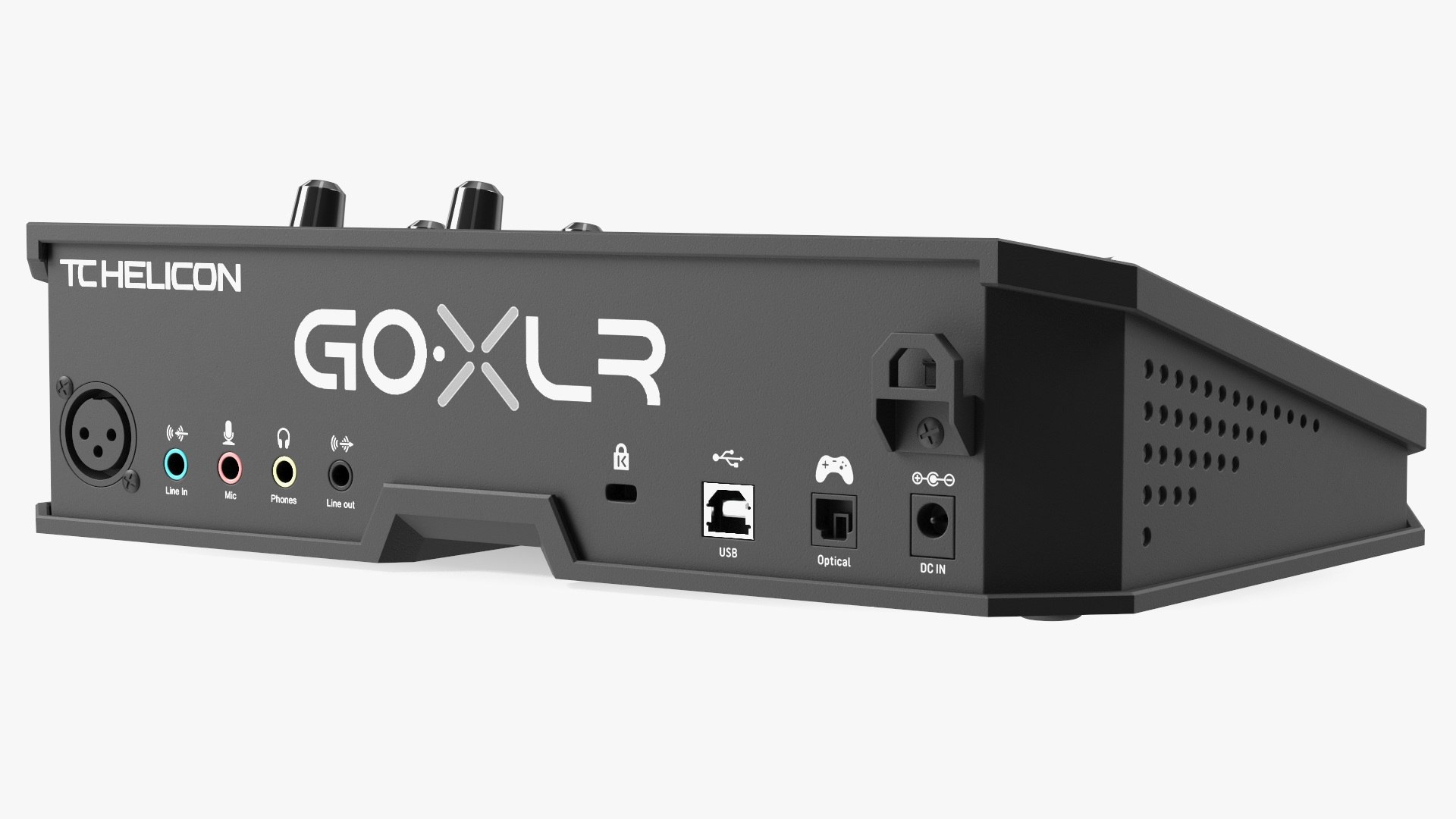 Online Broadcaster Remote Control TC Helicon GoXLR Lights Off model ...