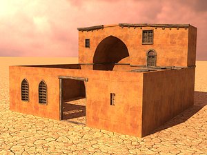 arabian house 3D model