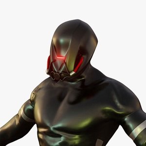 3D Sci-Fi Character