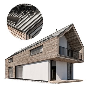 Modern houses collection vol 1 - 10 houses