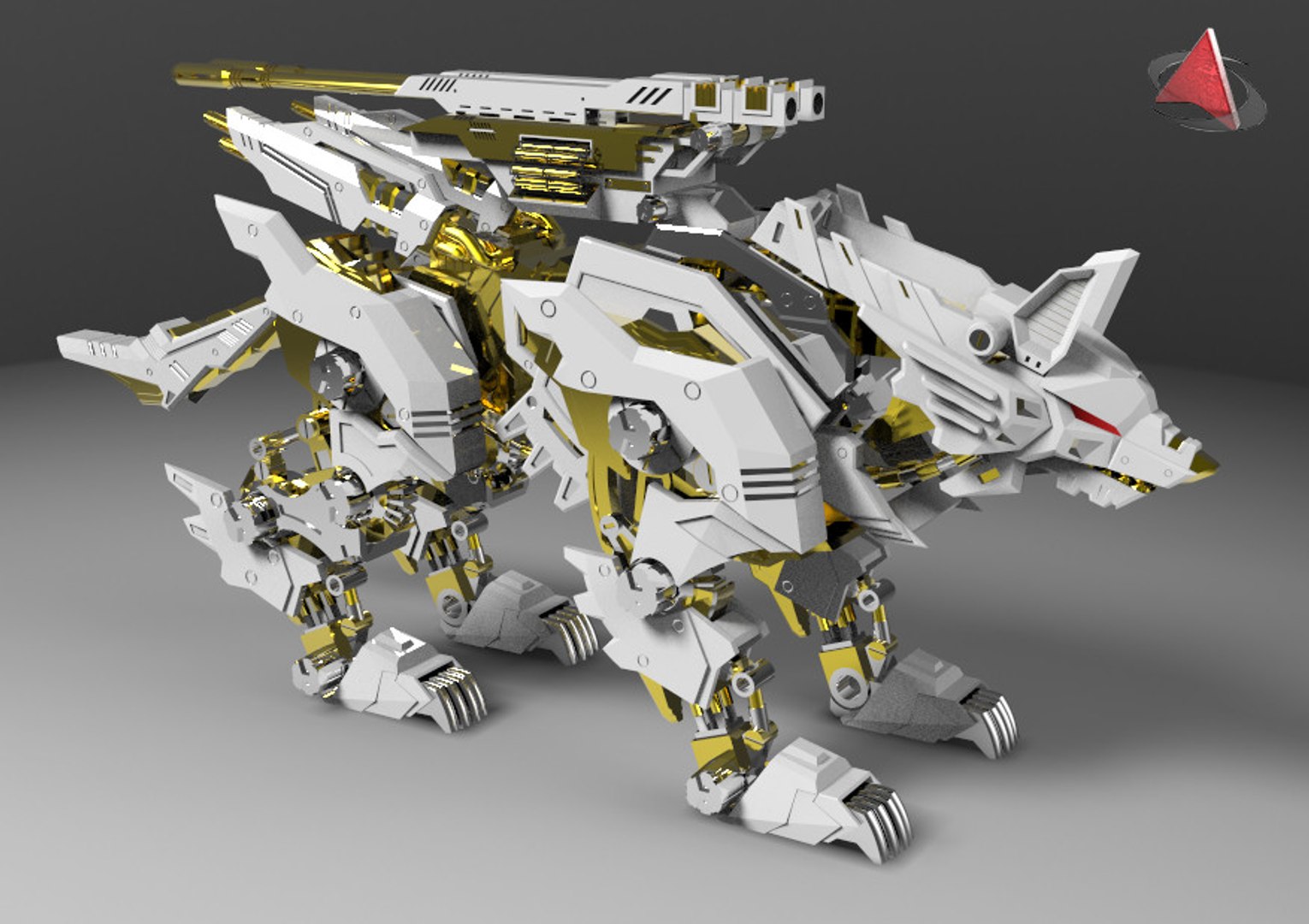 3d Model Of Zoid