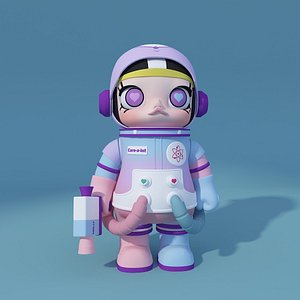 Pop Mart-Figurine 02 model