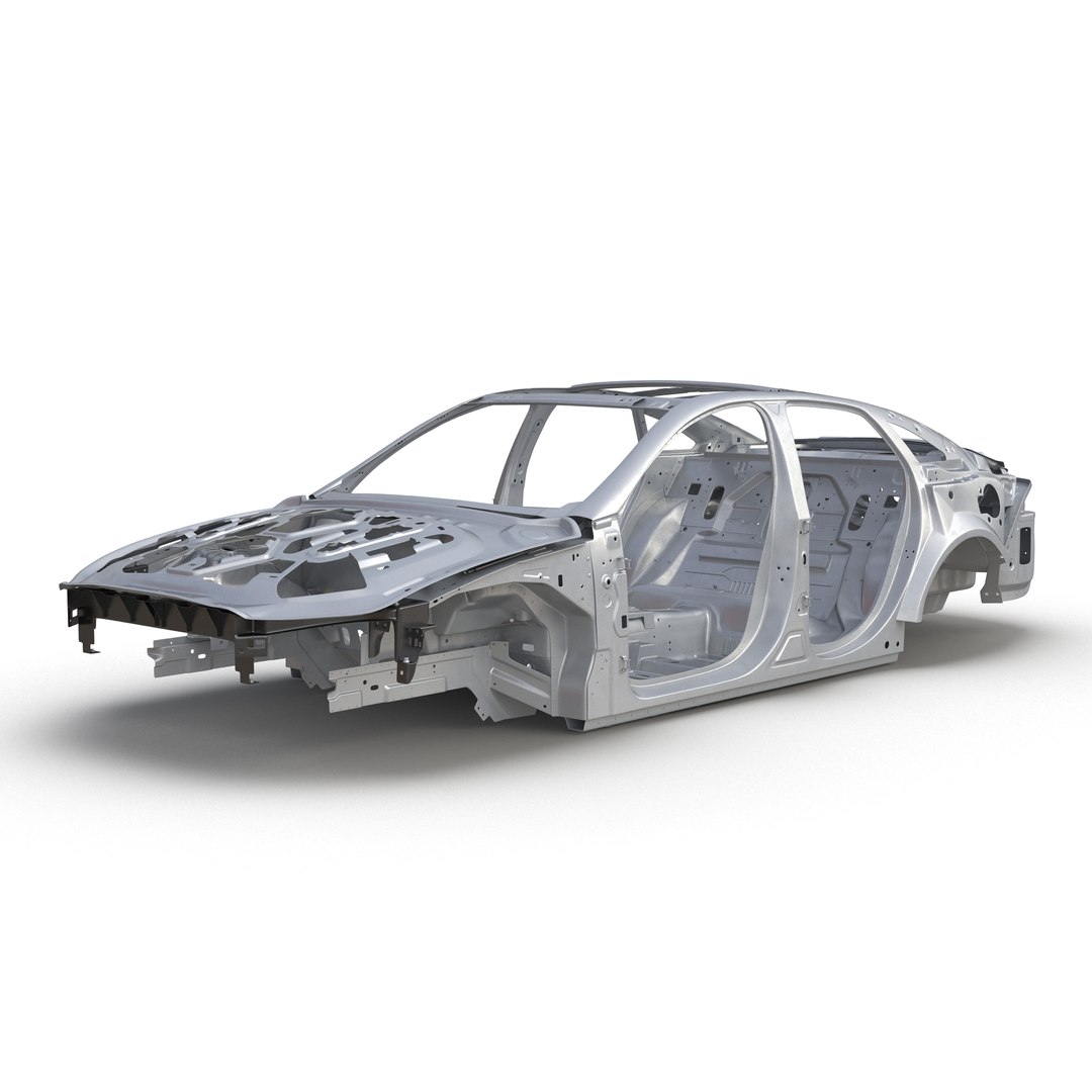 Car Frame 5 3D model preview
