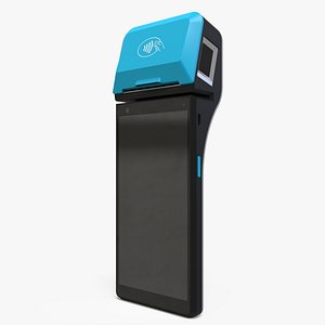 POS Terminal 3D model