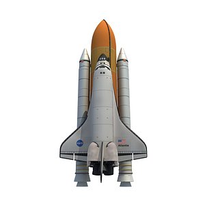 NASA Atlantis Shuttle