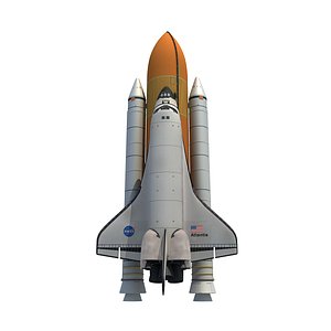NASA Atlantis Shuttle