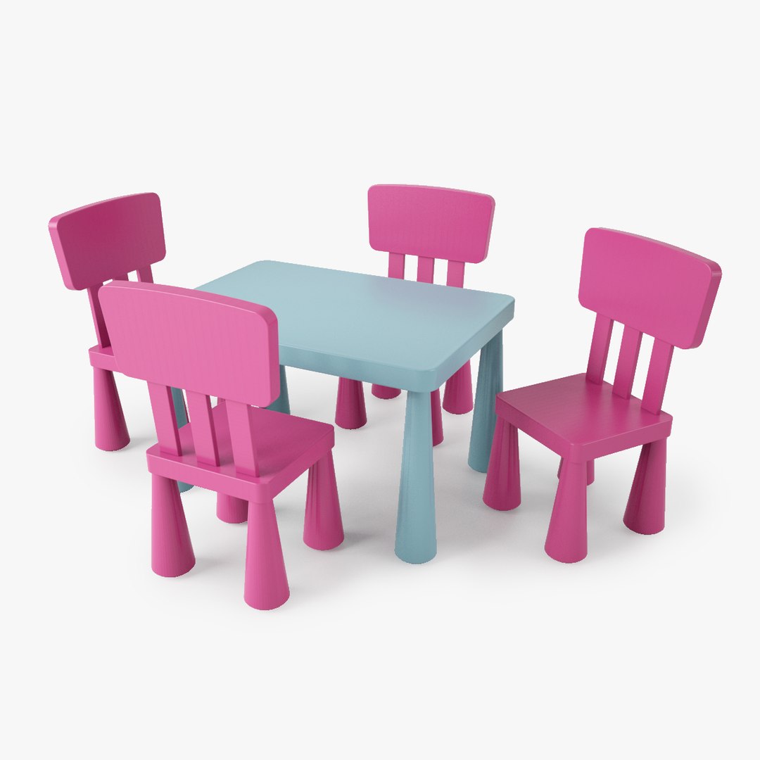 3ds Max Ikea Mammut Series Children S