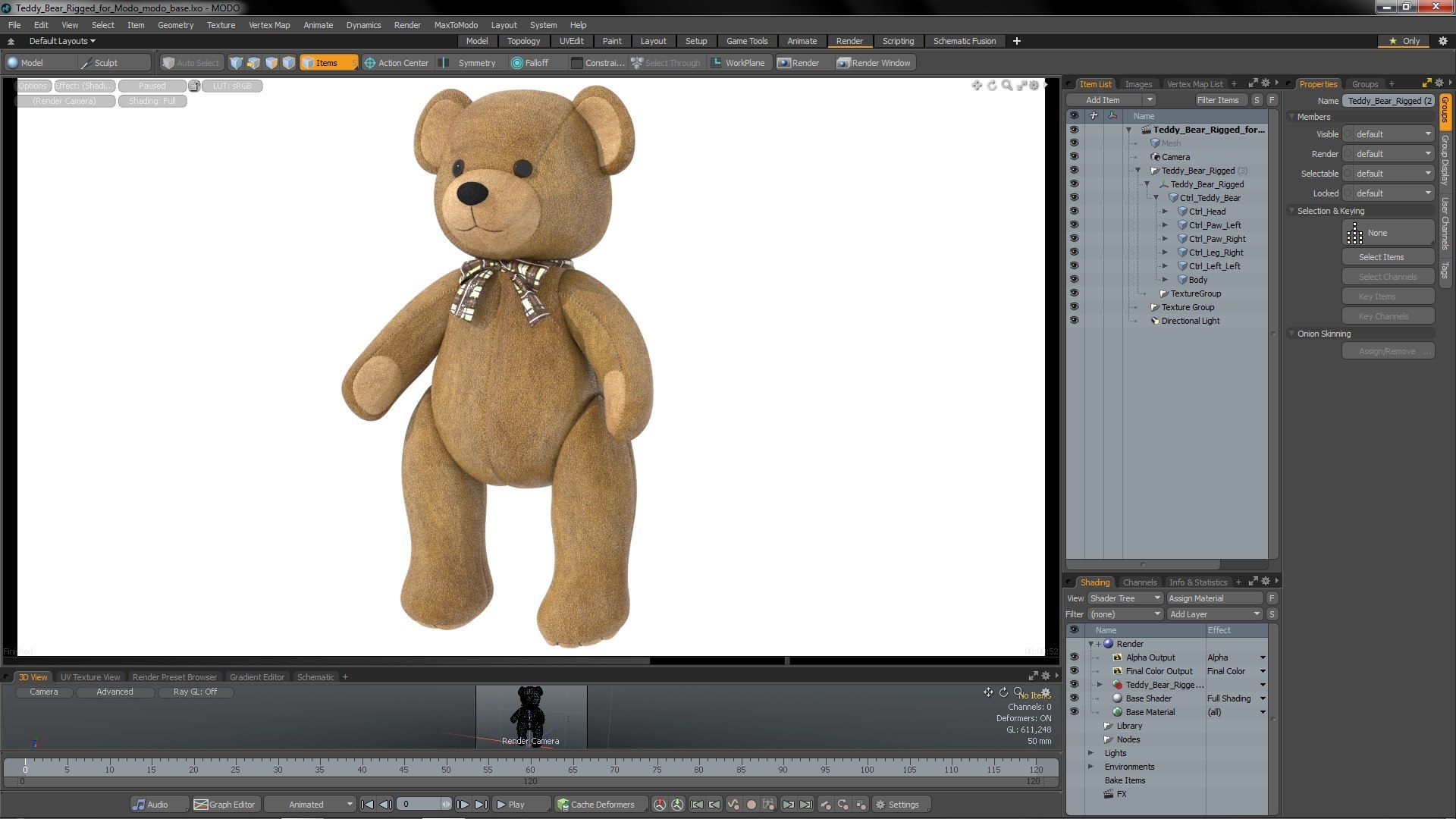 3D Teddy Bear Rigged for Modo model https://p.turbosquid.com/ts-thumb/Ao/kaw3xE/q8/teddybearriggedformodovray3dmodel030/jpg/1659943851/1920x1080/fit_q87/d9c2ea2248698917d28ab5e33fa6ca2e06815631/teddybearriggedformodovray3dmodel030.jpg