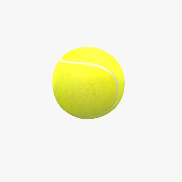 tennis ball 3D model