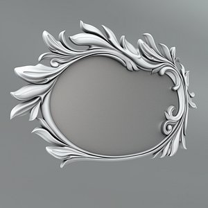 classical decoration ornamental 3D model