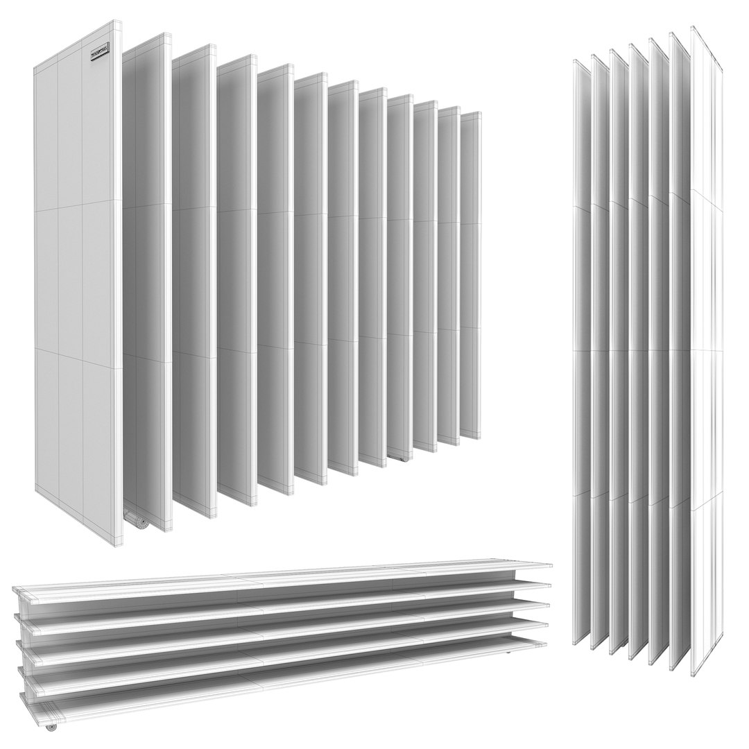 Free 3D Tt Antrax Radiator Model - TurboSquid 1561180
