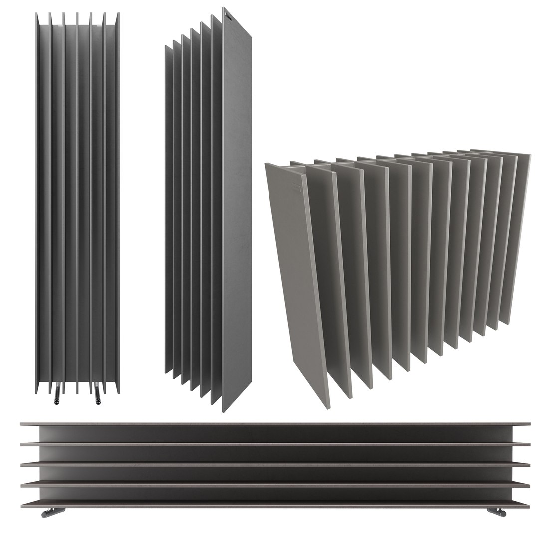 Free 3D Tt Antrax Radiator Model - TurboSquid 1561180