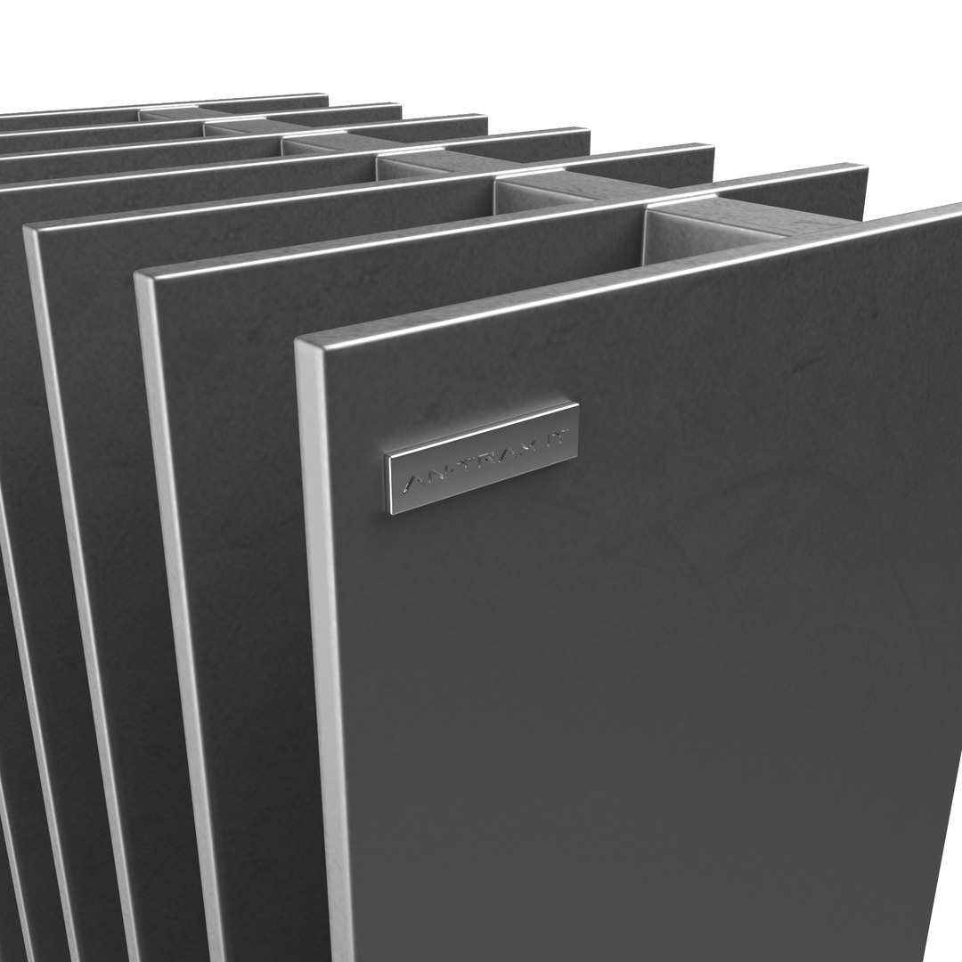 Free 3D Tt Antrax Radiator Model - TurboSquid 1561180