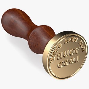 Brass Wax Seal Stamp