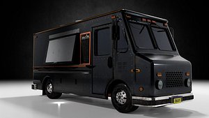 Food Truck Black