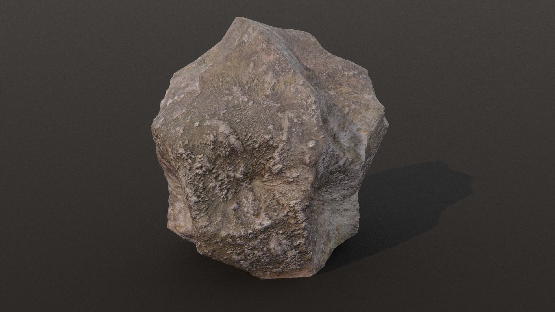 Rock 09 PBR 3D - TurboSquid 2071367