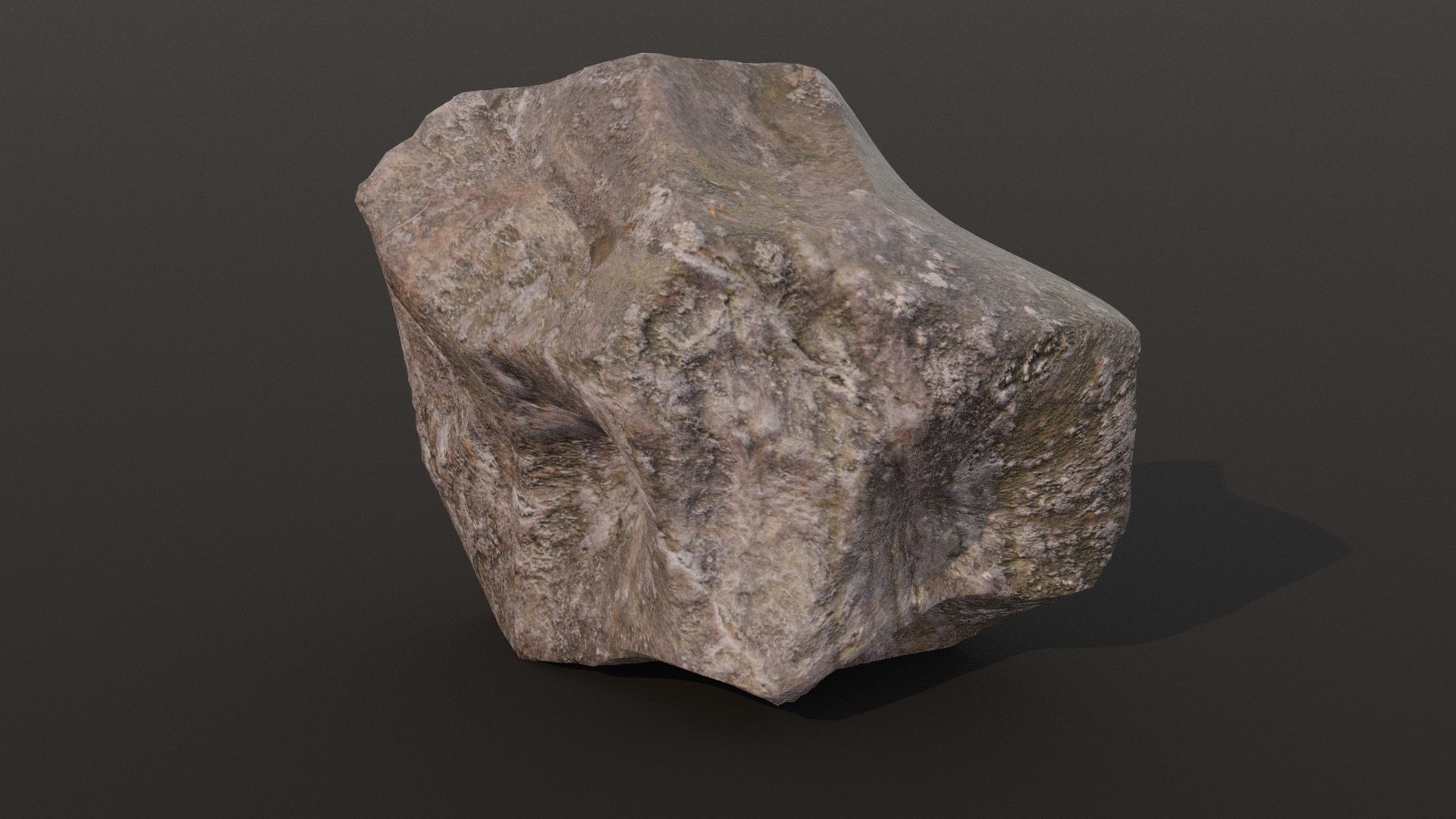 Rock 09 PBR 3D - TurboSquid 2071367