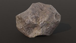 Rock 09 PBR 3D