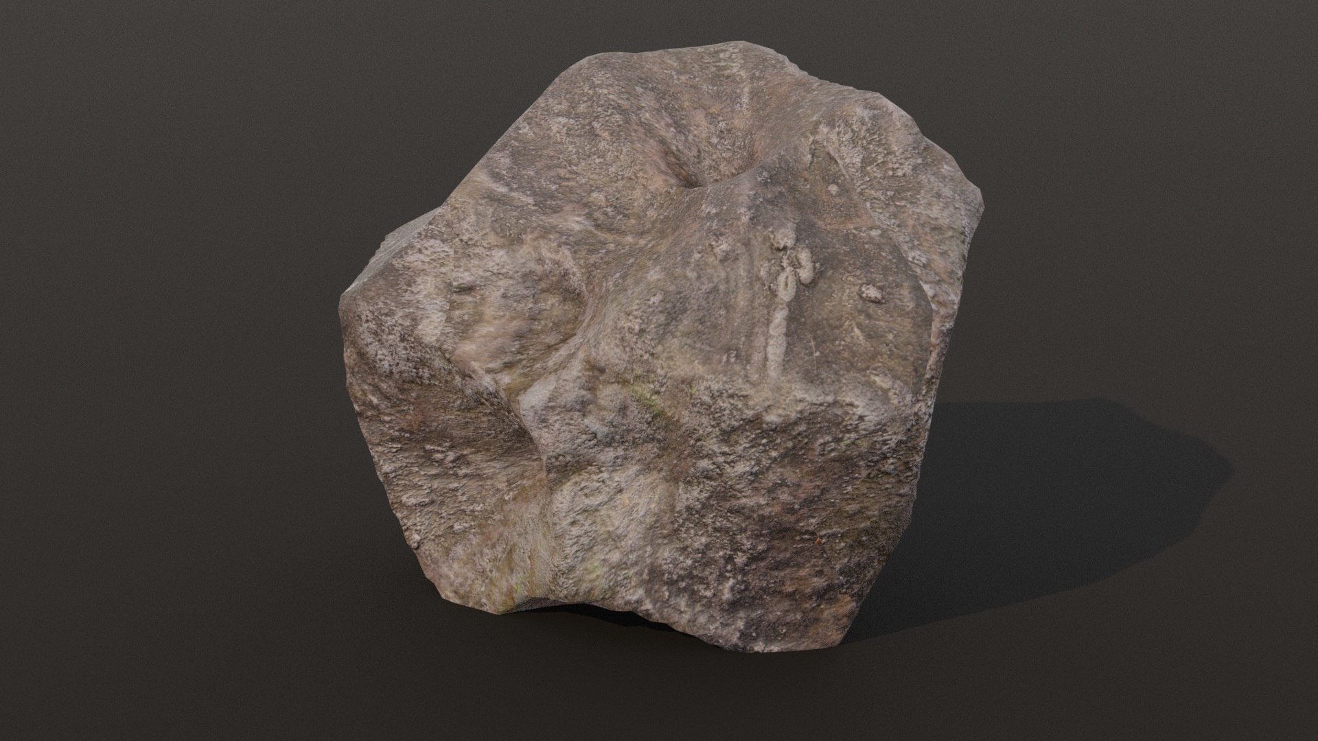 Rock 09 PBR 3D - TurboSquid 2071367