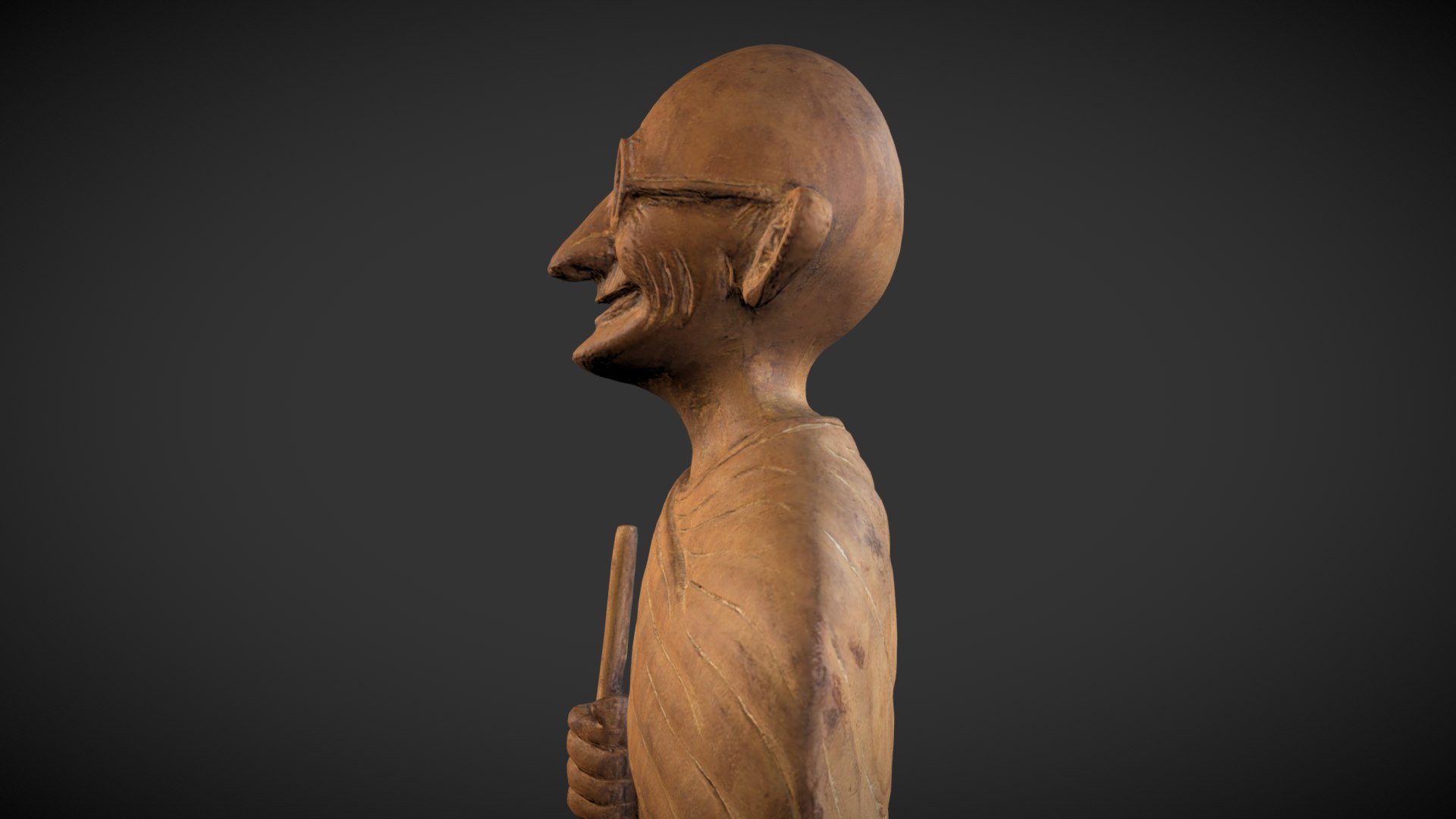 3D wooden sculpture gandhi model https://p.turbosquid.com/ts-thumb/Ap/17bHlV/Ev3BeSX8/screenshot000087/png/1565289059/1920x1080/fit_q87/17b7f9bb56f5197fe8f0ff3e441b1ae5825b36bc/screenshot000087.jpg