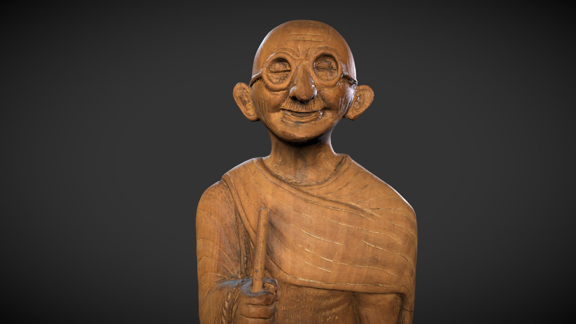 3D wooden sculpture gandhi model https://p.turbosquid.com/ts-thumb/Ap/17bHlV/SLaKFpSj/screenshot000088/png/1565289059/1920x1080/fit_q87/b828e88766a44e4f56b482389ffc0735ac57547b/screenshot000088.jpg